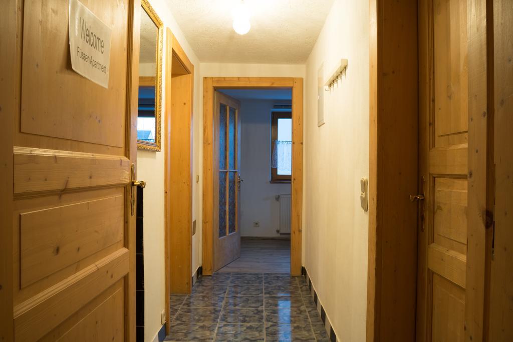 Fussen Apartments - West Apartments Buitenkant foto
